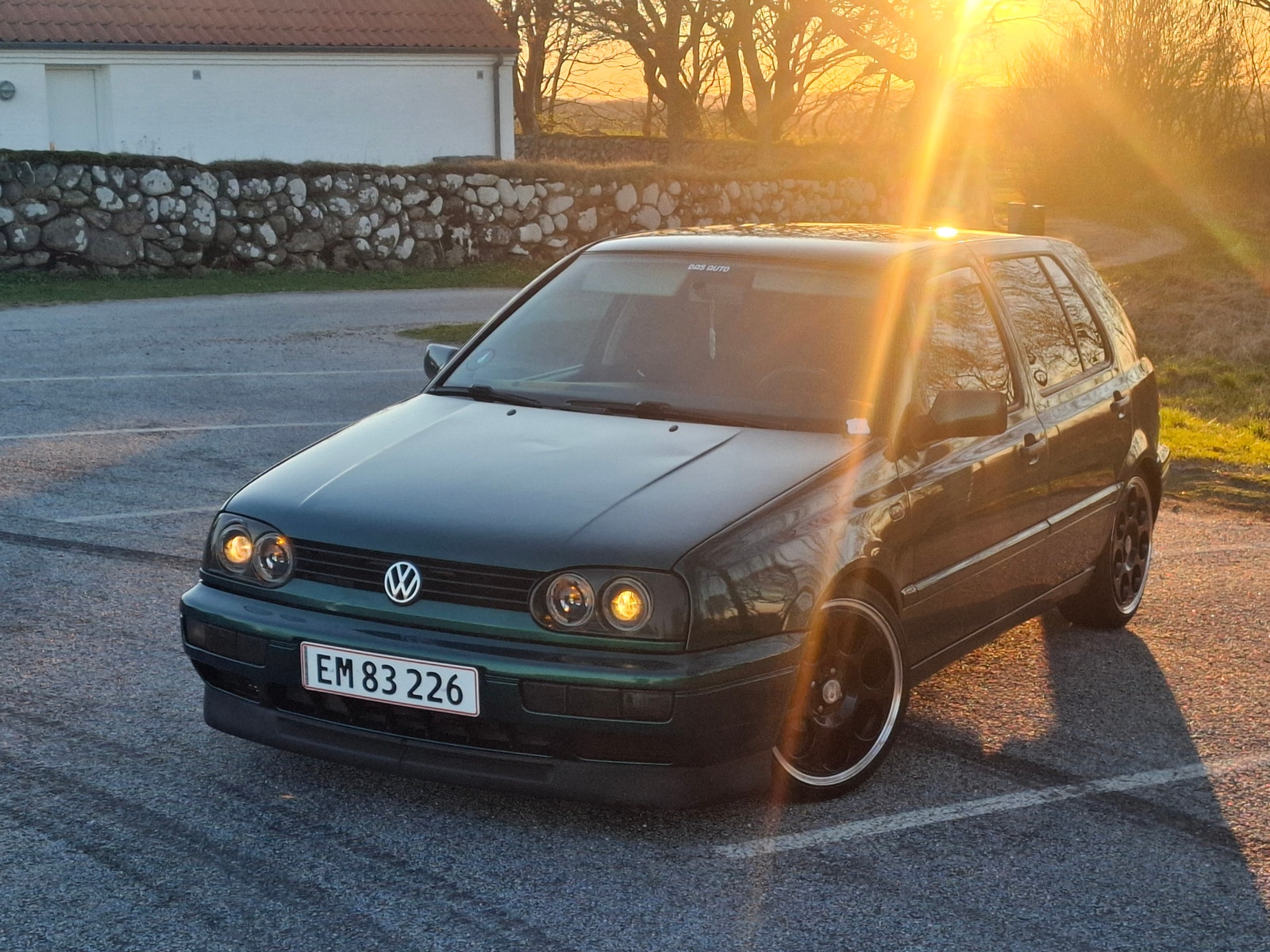 VW Golf III til salg hos Nabilli