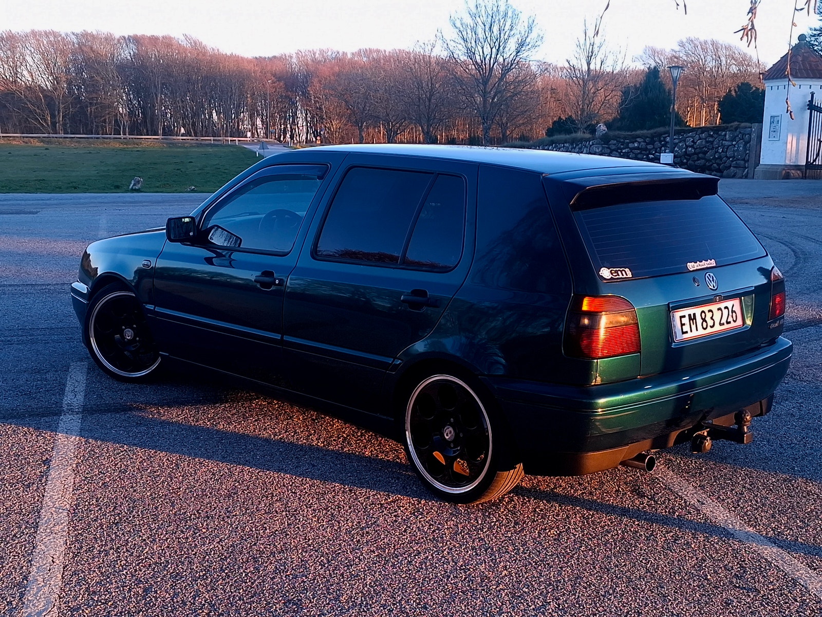 VW Golf III til salg hos Nabilli
