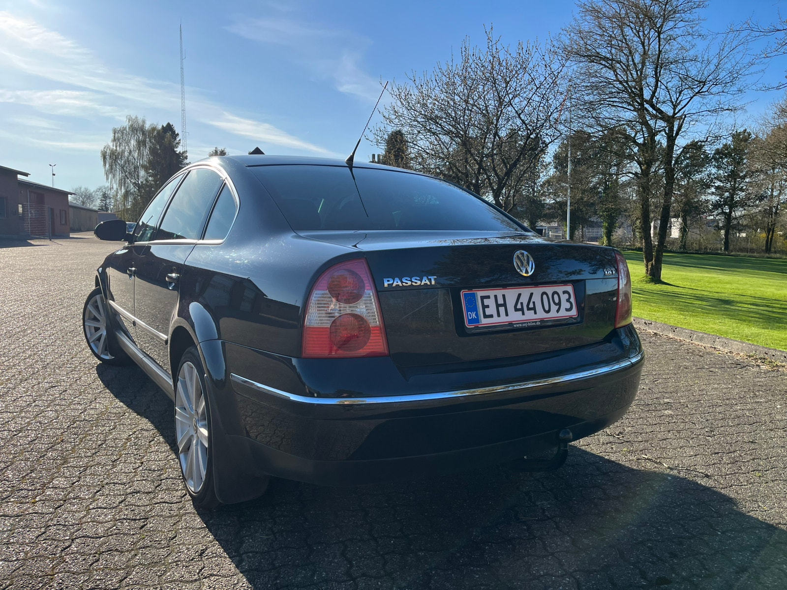 VW Passat til salg hos Nabilli