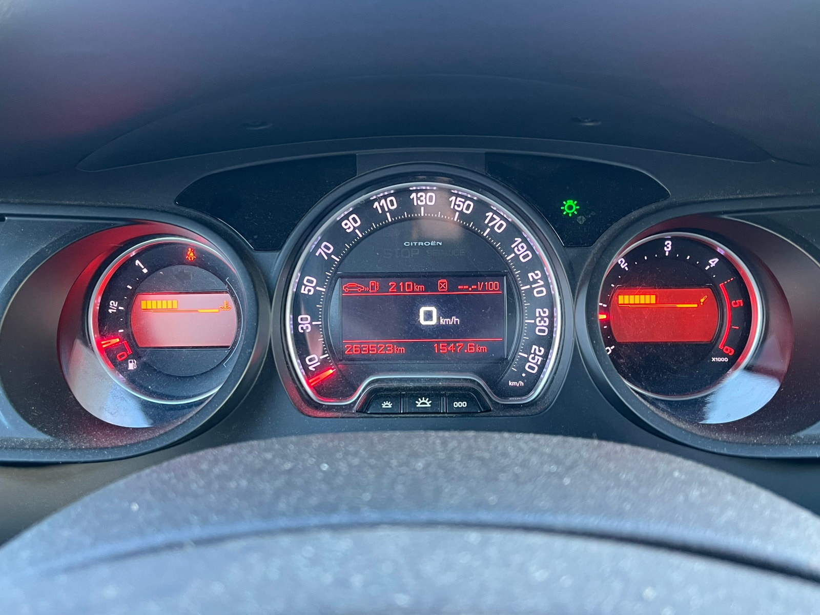 Citroen C5 – billede 5