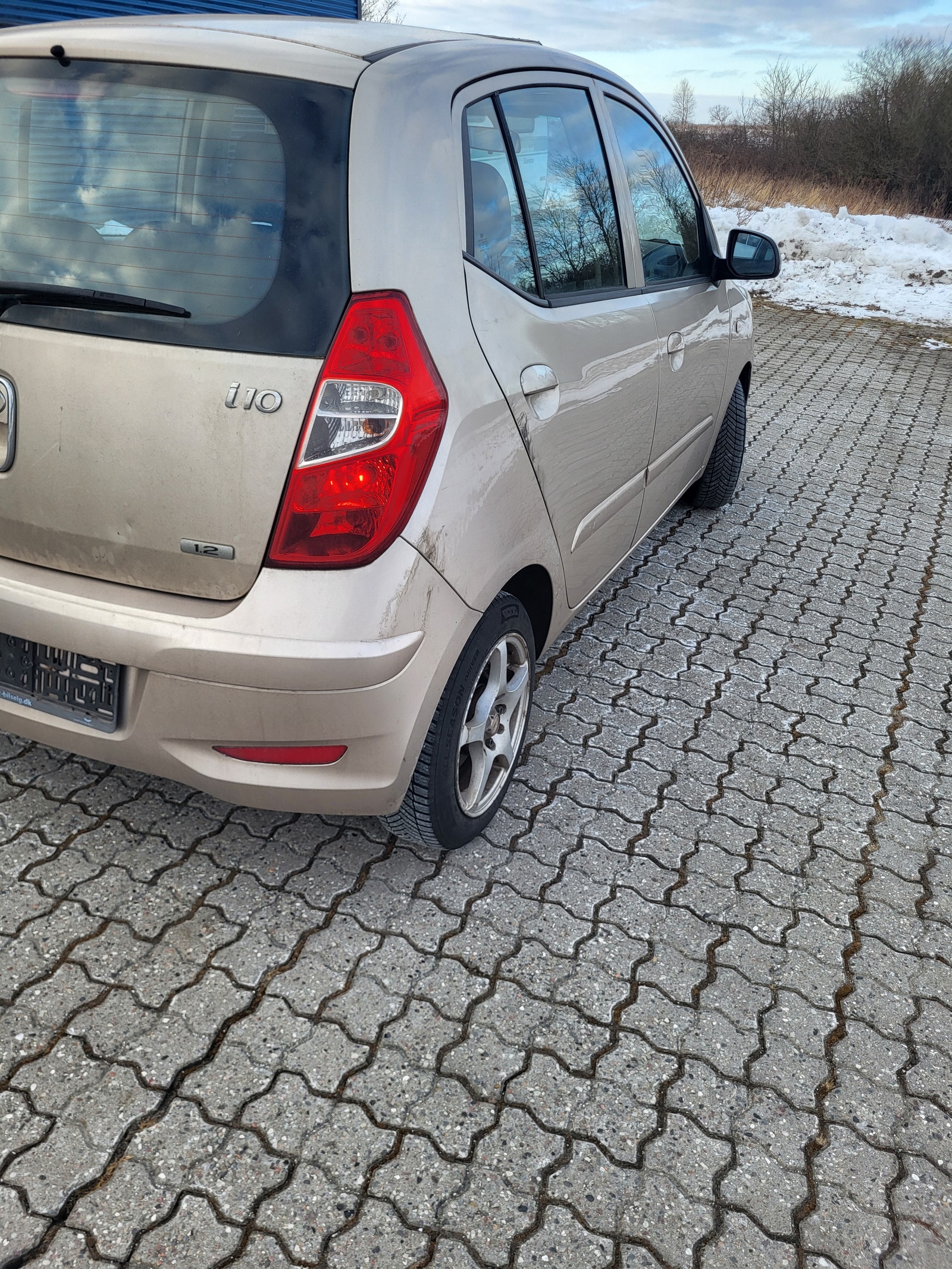 Hyundai i10 til salg hos Nabilli