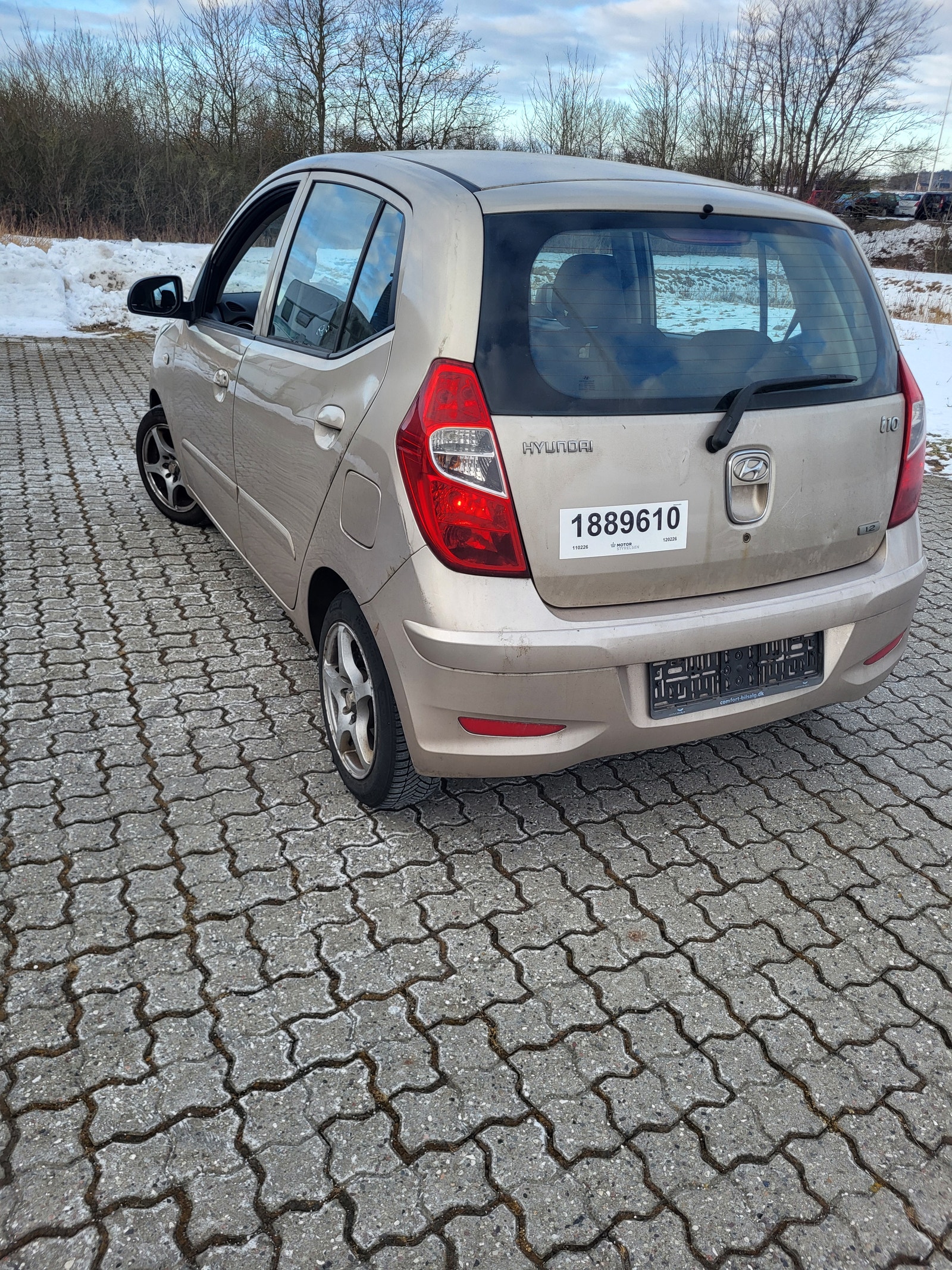 Hyundai i10 til salg hos Nabilli