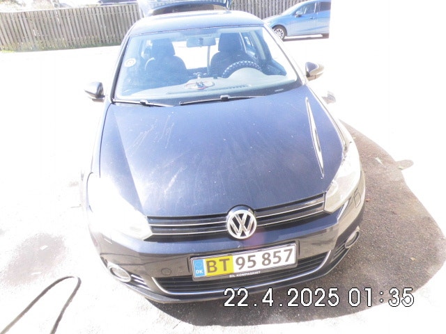 VW Golf VI til salg hos Nabilli