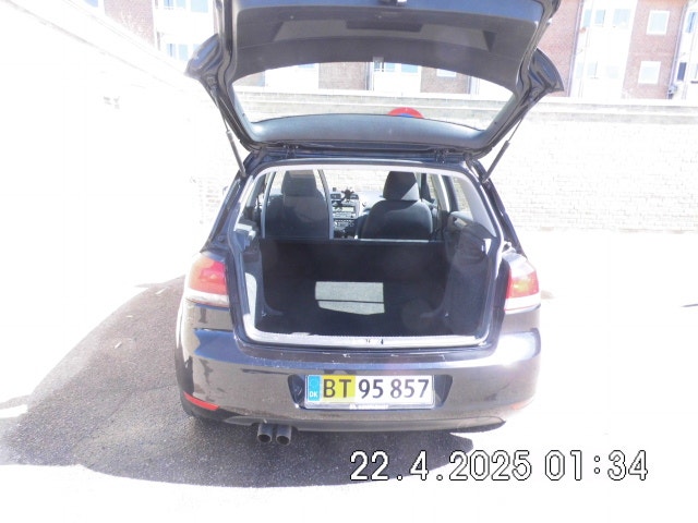 VW Golf VI til salg hos Nabilli