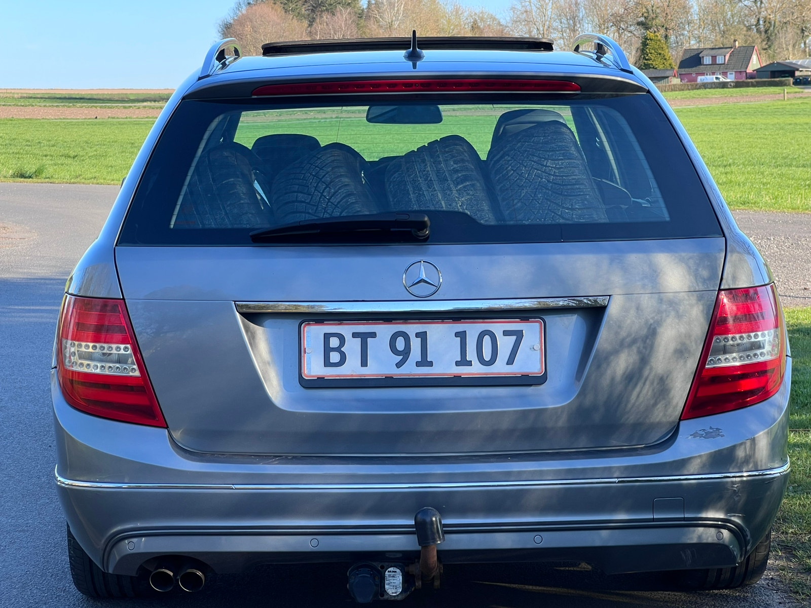 Mercedes C200 til salg hos Nabilli