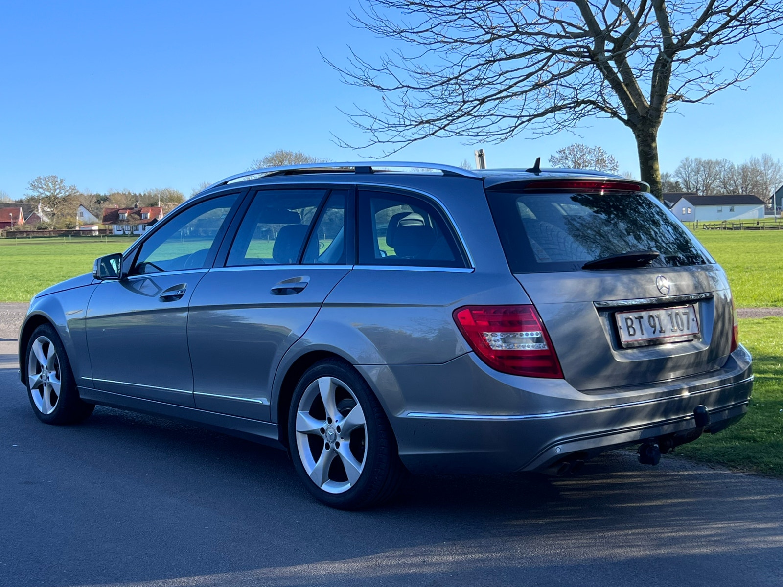 Mercedes C200 til salg hos Nabilli