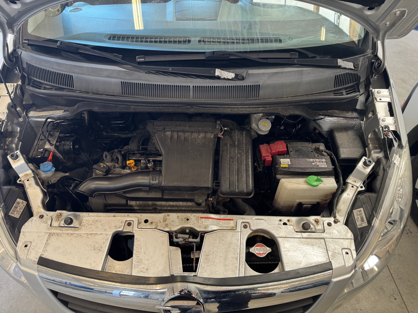 Opel Agila – billede 10