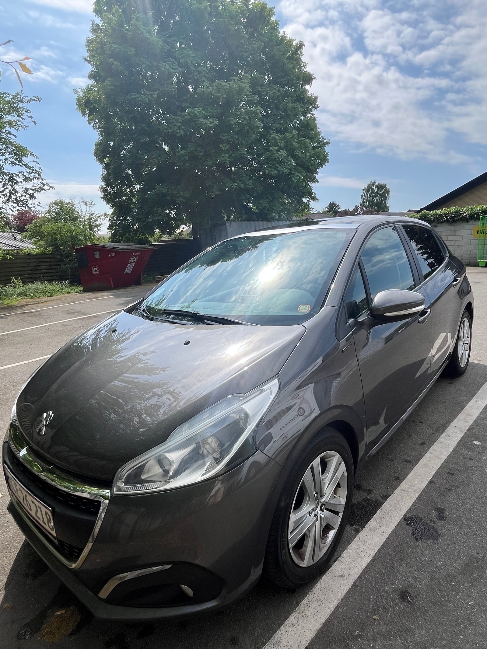 Peugeot 208 til salg hos Nabilli