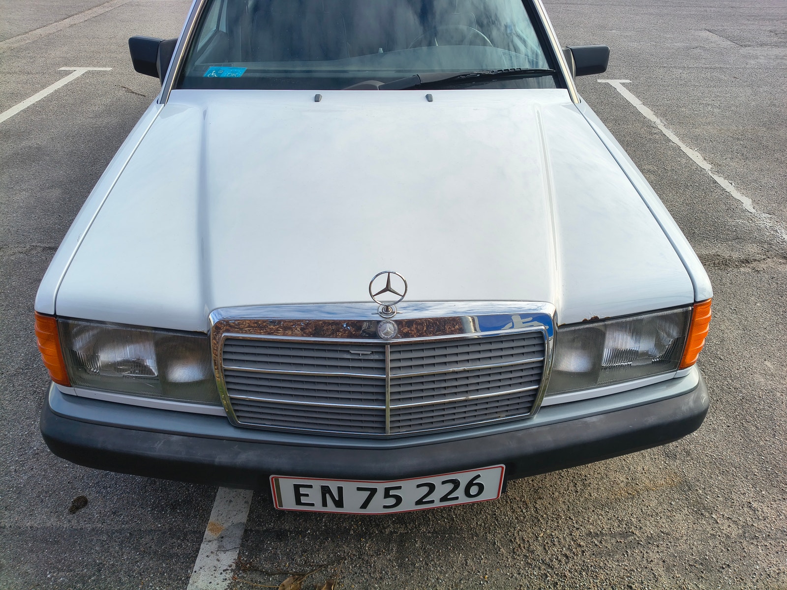 Mercedes 190 E – billede 4
