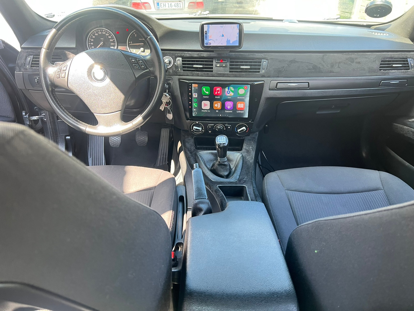 BMW 318d til salg hos Nabilli