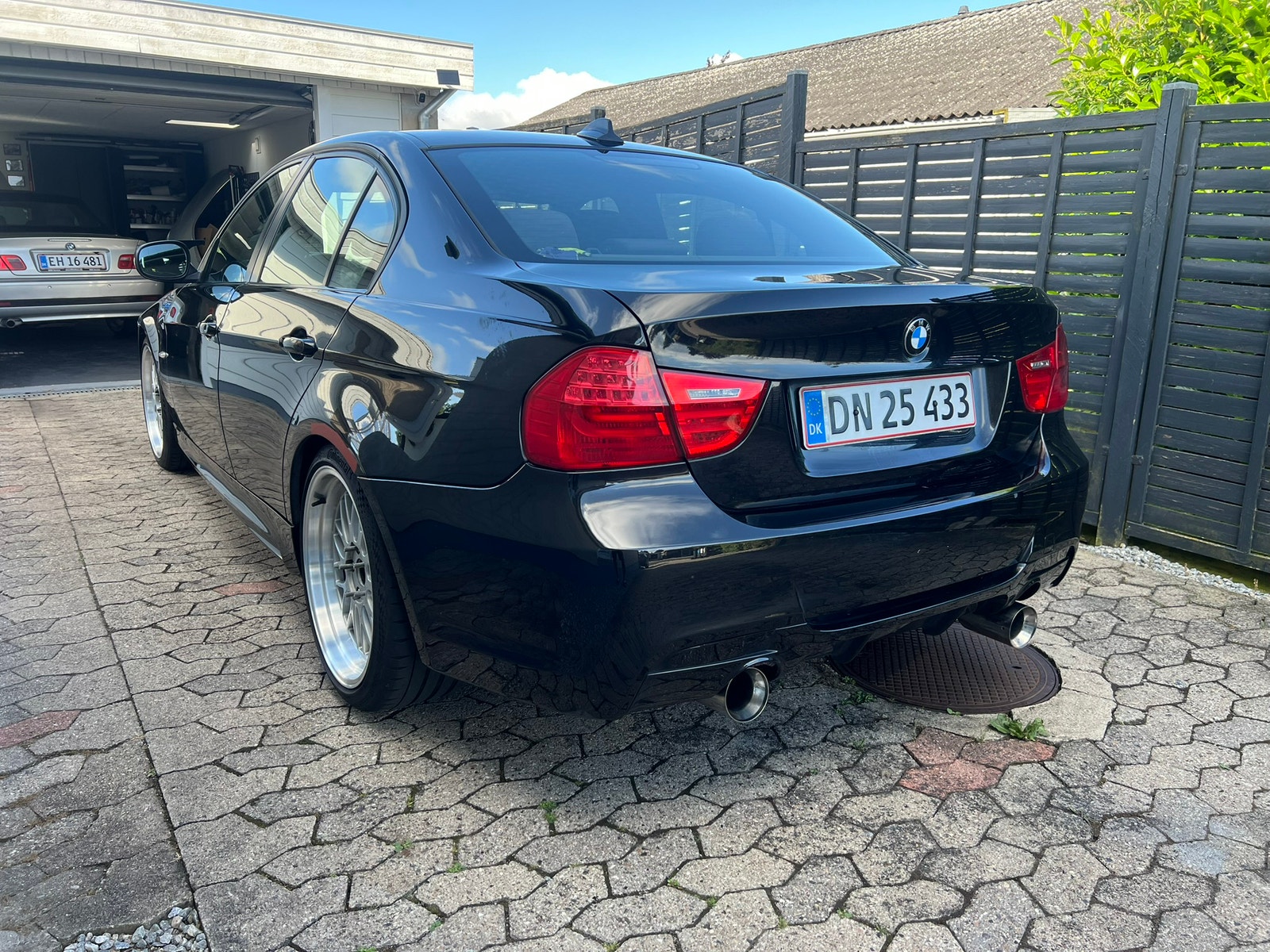 BMW 318d til salg hos Nabilli