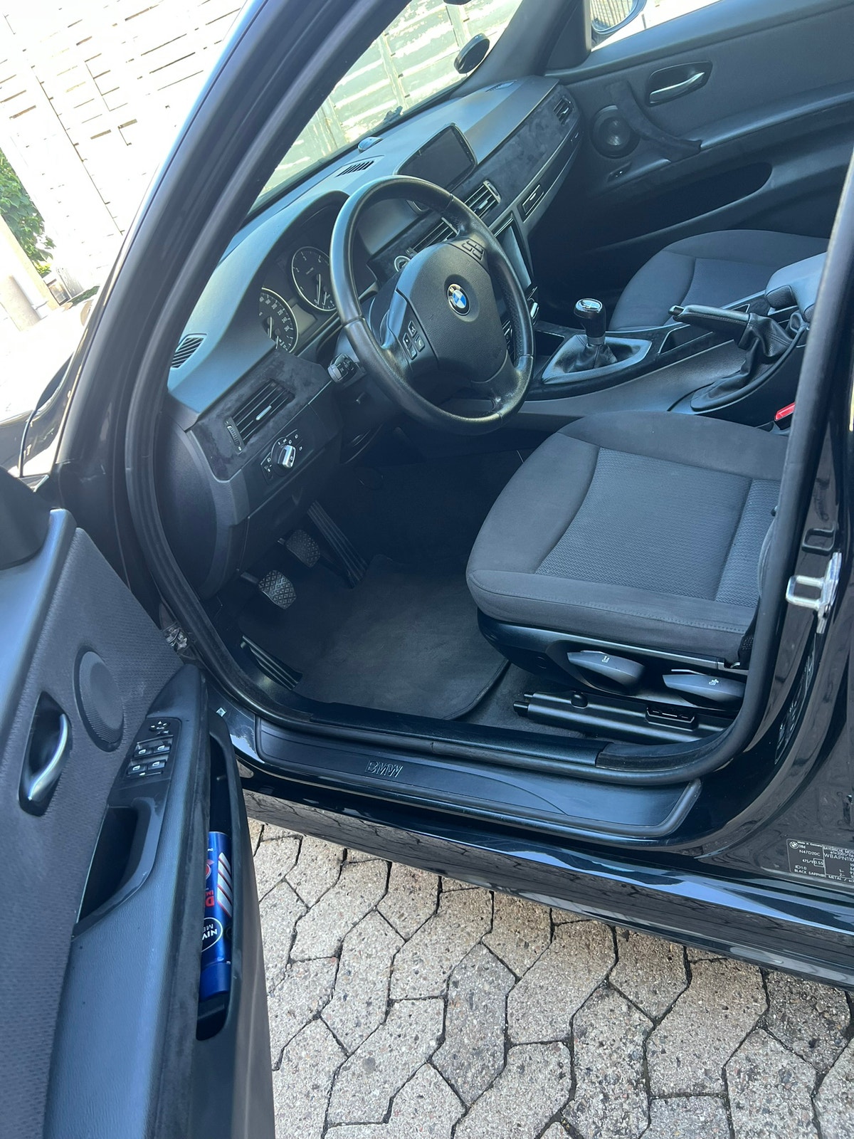 BMW 318d til salg hos Nabilli