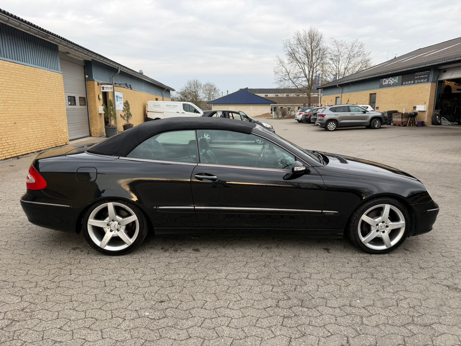 Mercedes CLK240 – billede 8