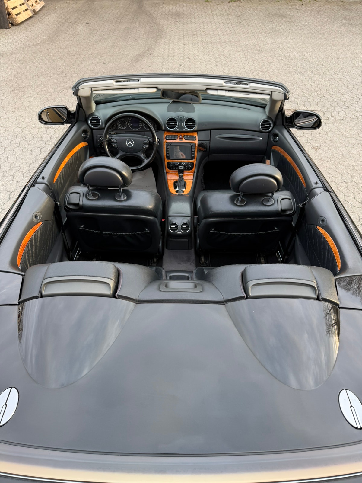 Mercedes CLK240 – billede 9