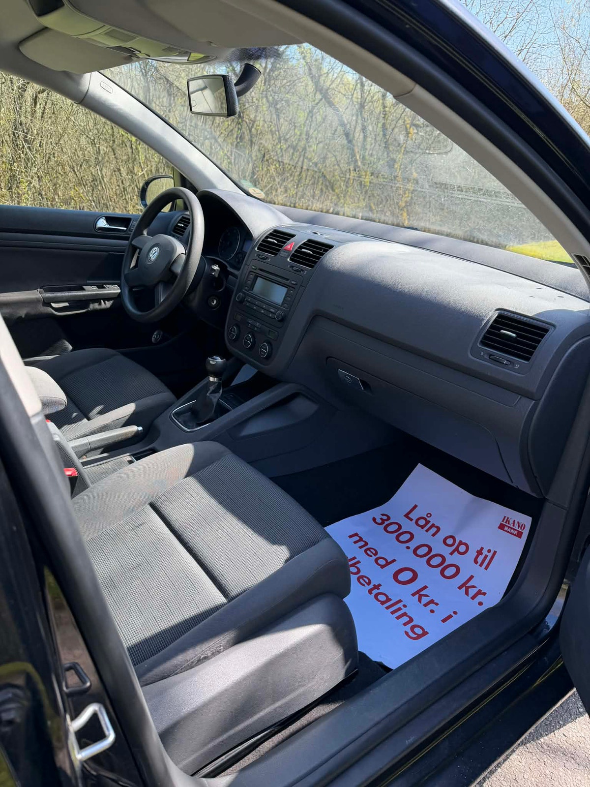 VW Golf V til salg hos Nabilli