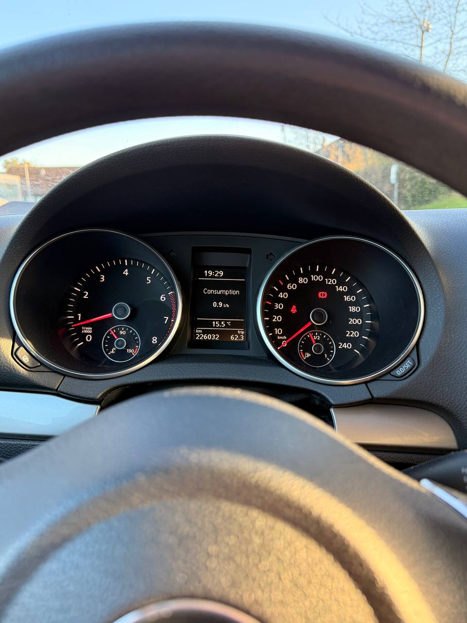 VW Golf VI til salg hos Nabilli