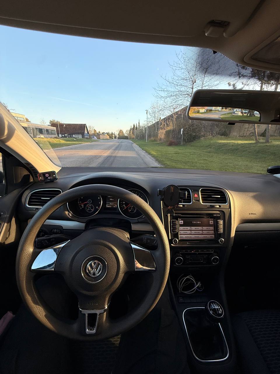 VW Golf VI til salg hos Nabilli
