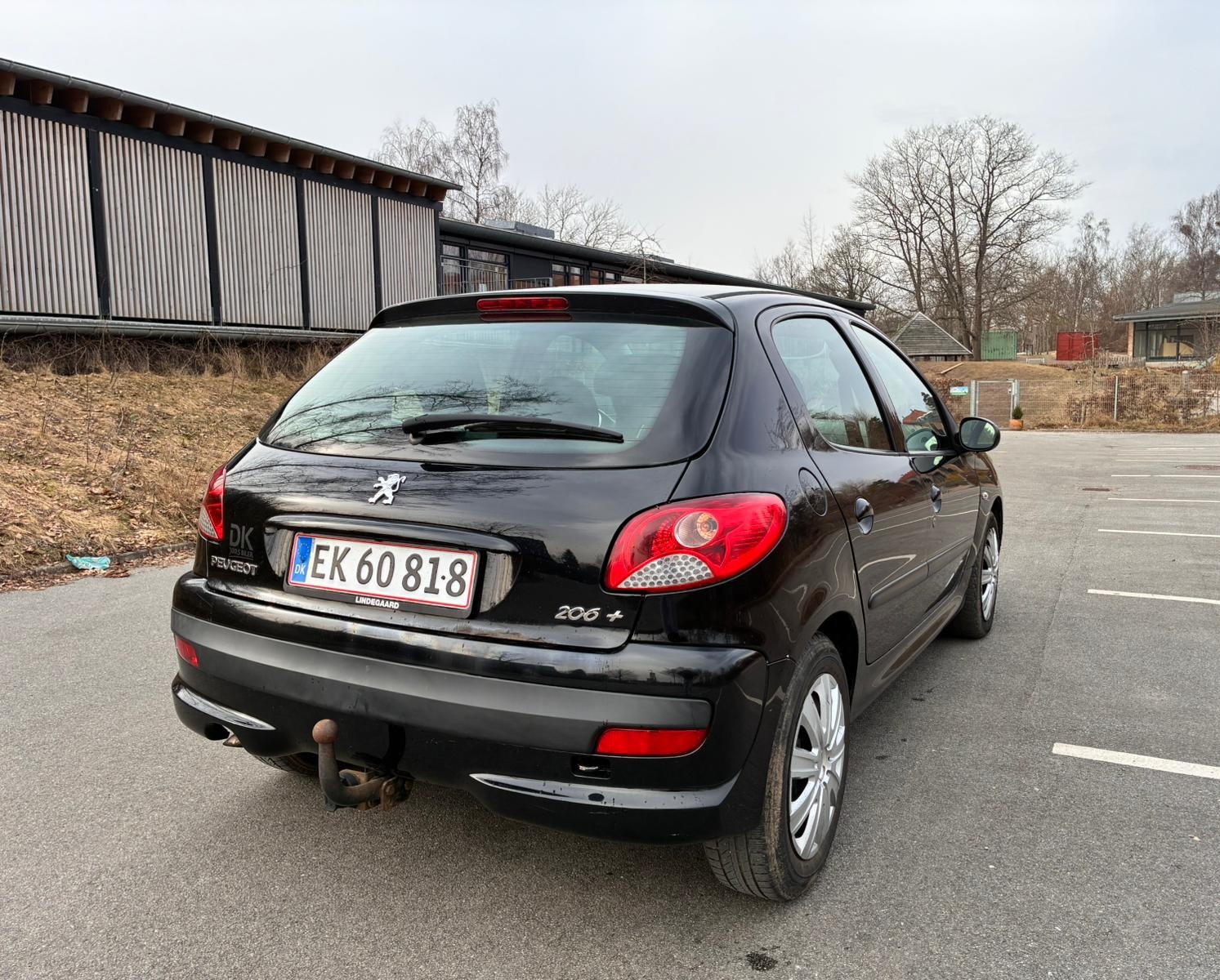 Peugeot 206+ – billede 4