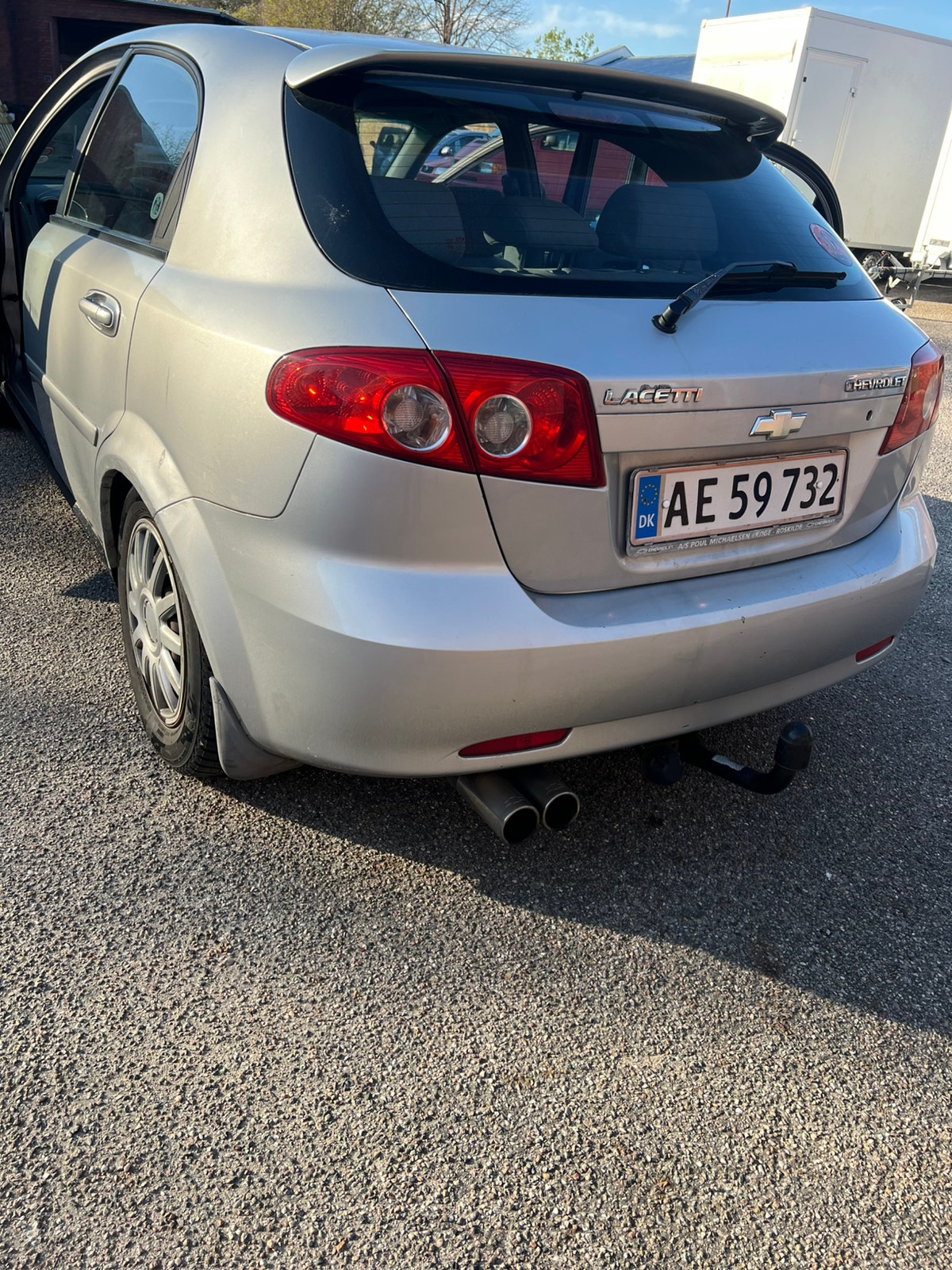Chevrolet Lacetti til salg hos Nabilli
