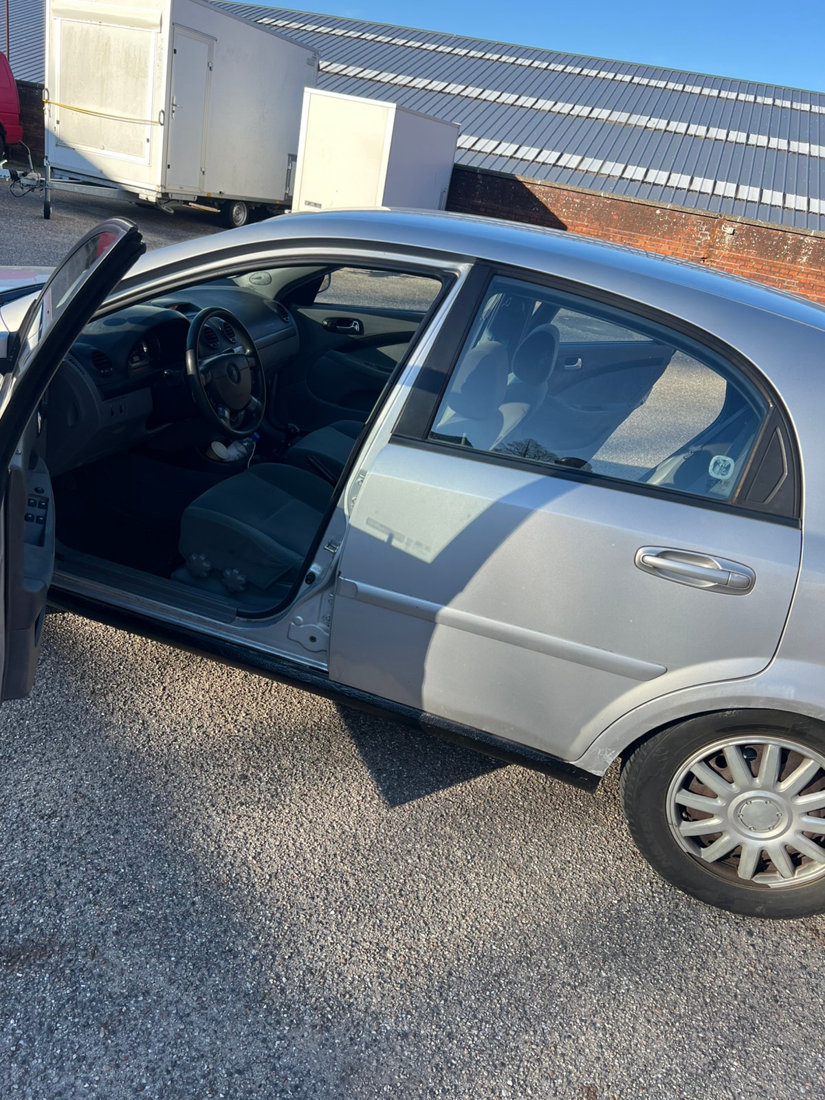 Chevrolet Lacetti til salg hos Nabilli