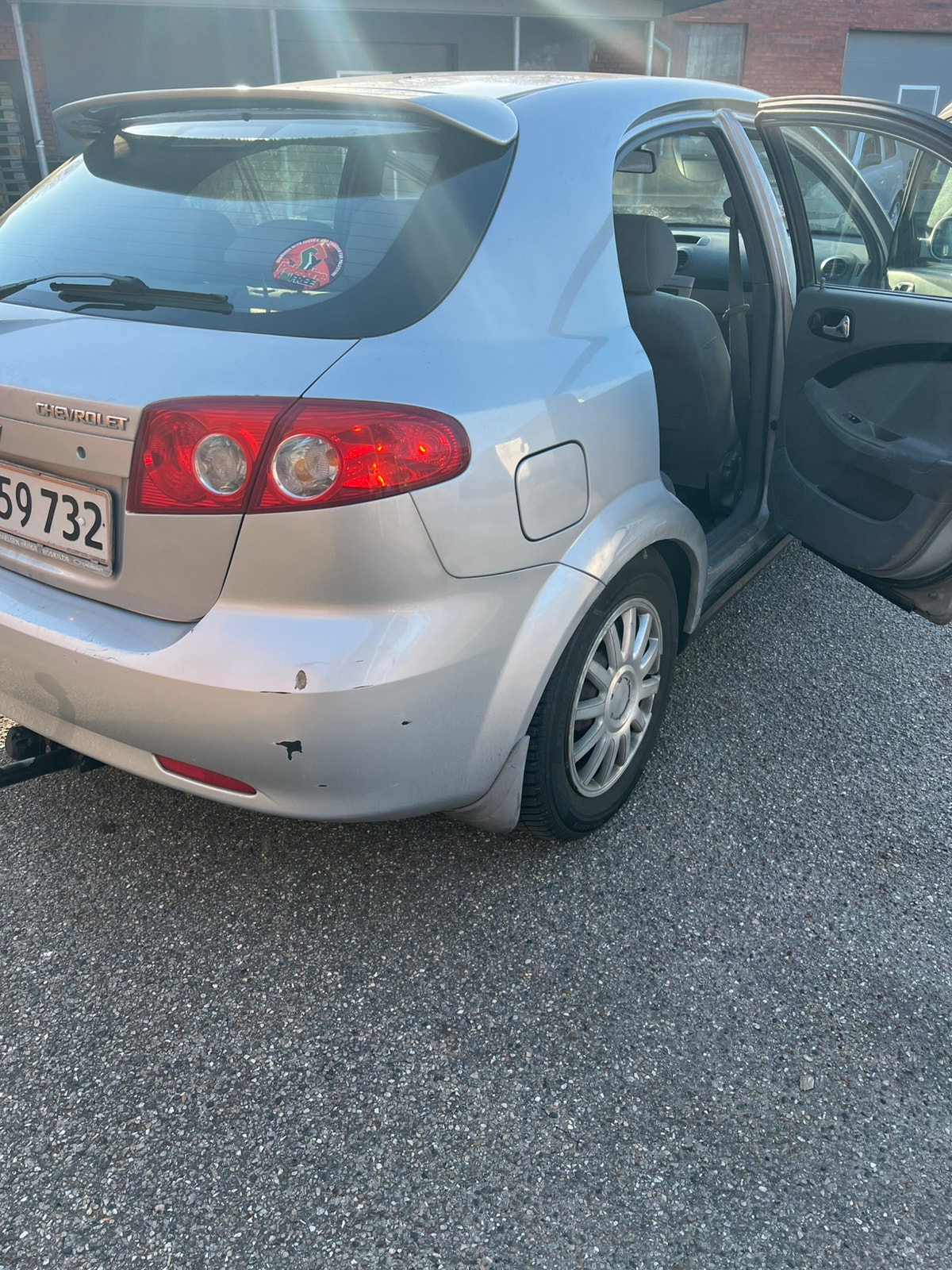 Chevrolet Lacetti til salg hos Nabilli
