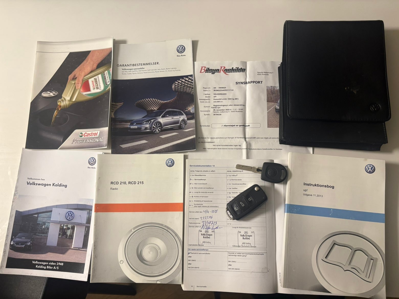 VW UP! til salg hos Nabilli