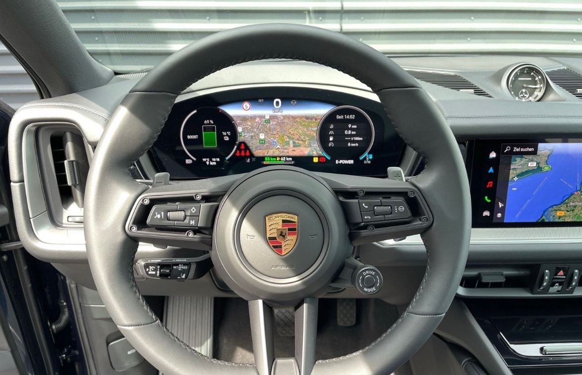 Porsche Cayenne Coupe til salg hos Nabilli