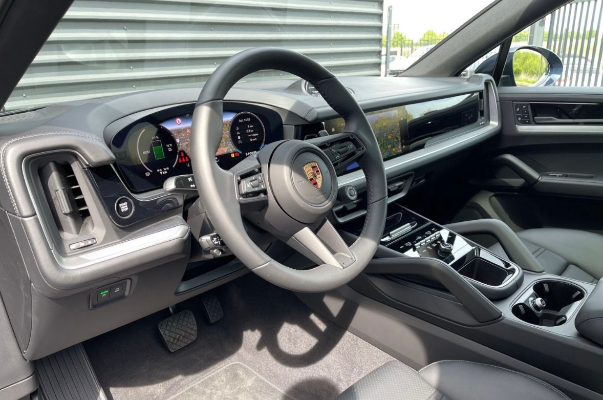 Porsche Cayenne Coupe til salg hos Nabilli