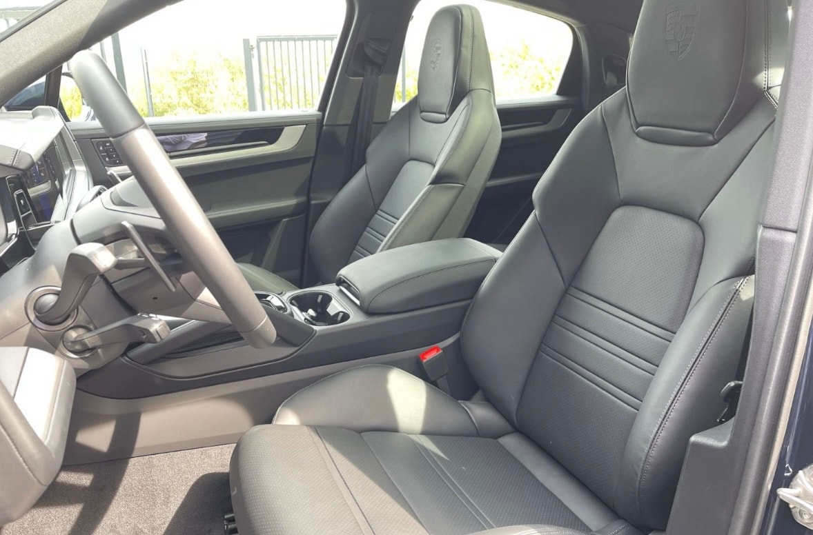 Porsche Cayenne Coupe til salg hos Nabilli