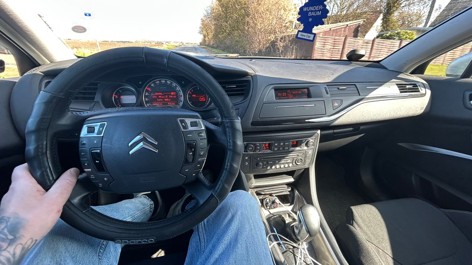Citroen C5 til salg hos Nabilli