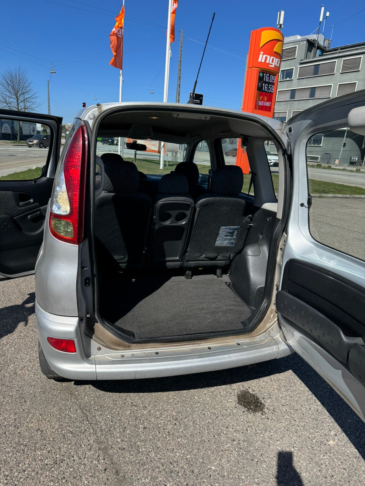 Toyota Yaris Verso – billede 8