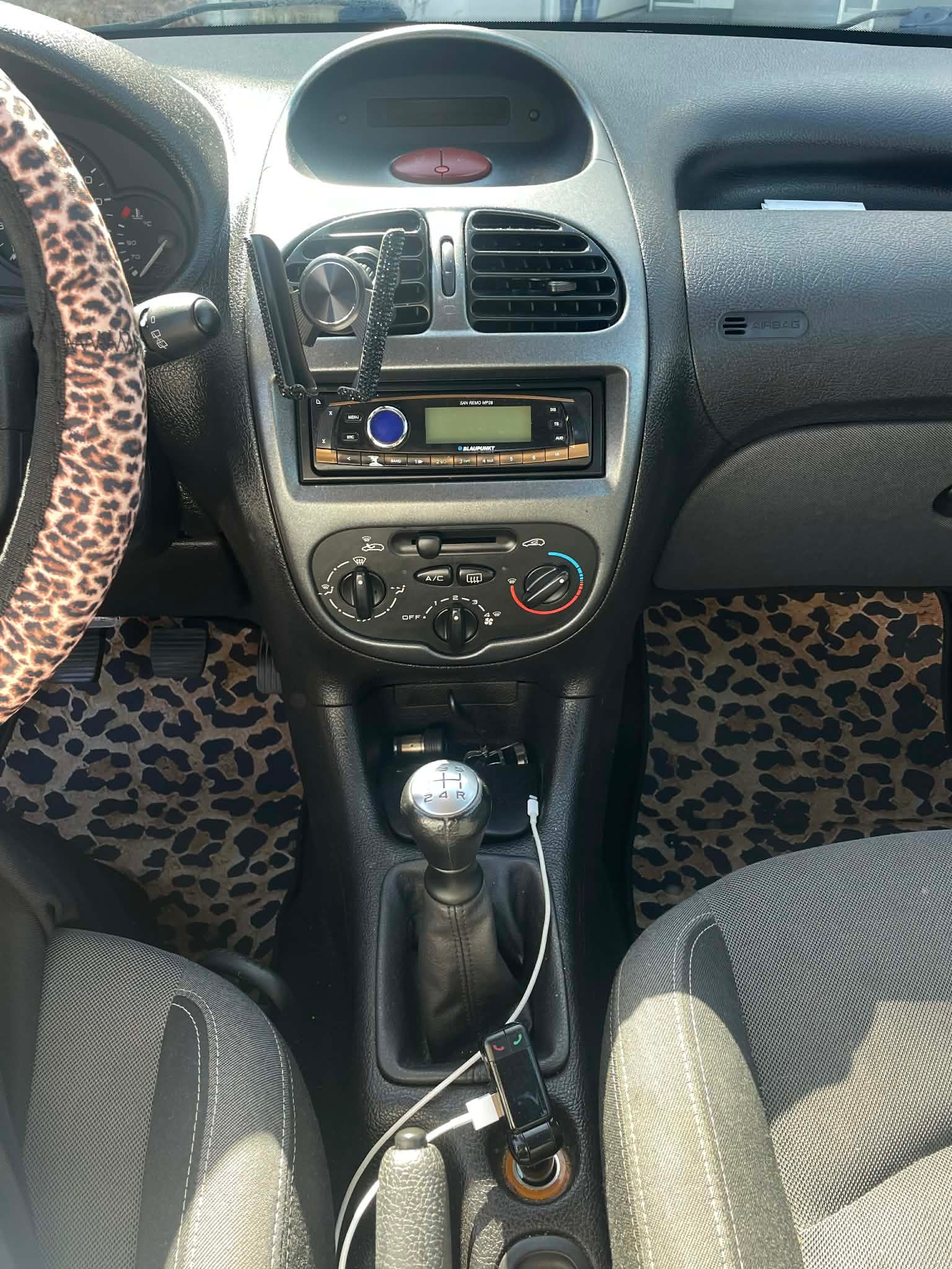 Peugeot 206 – billede 4
