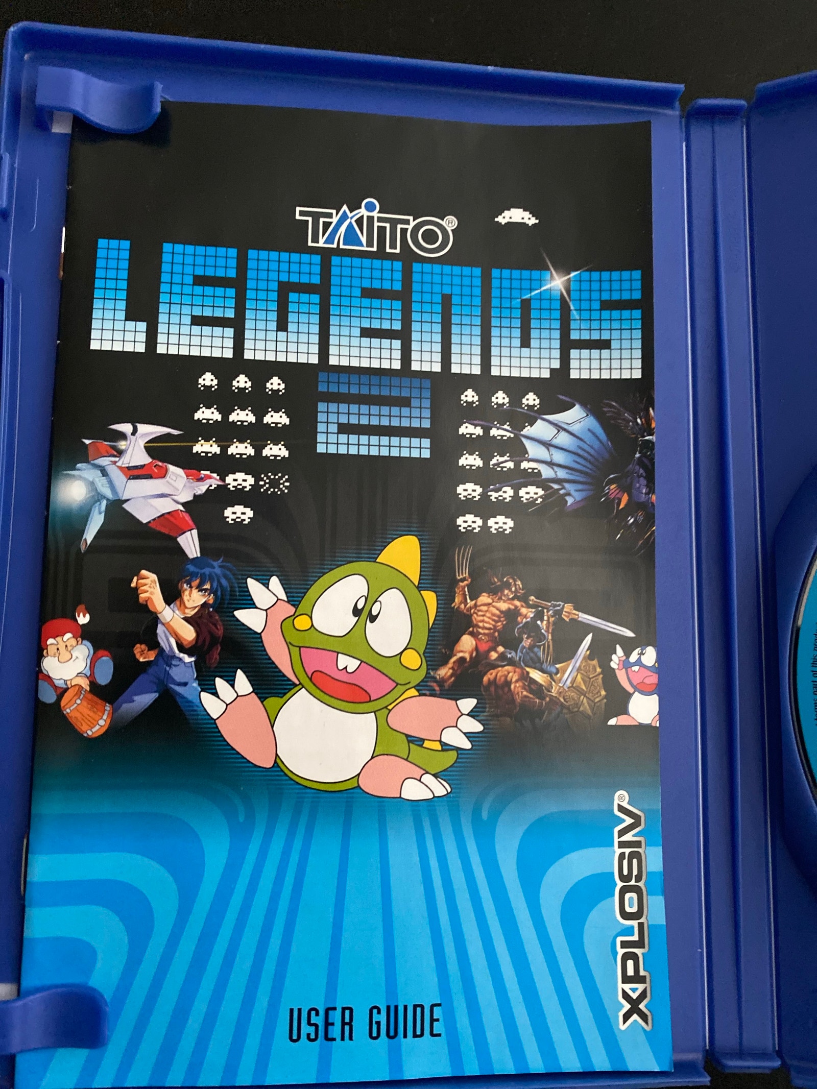 Taito Legends 2 til Playstation 2 | DBA
