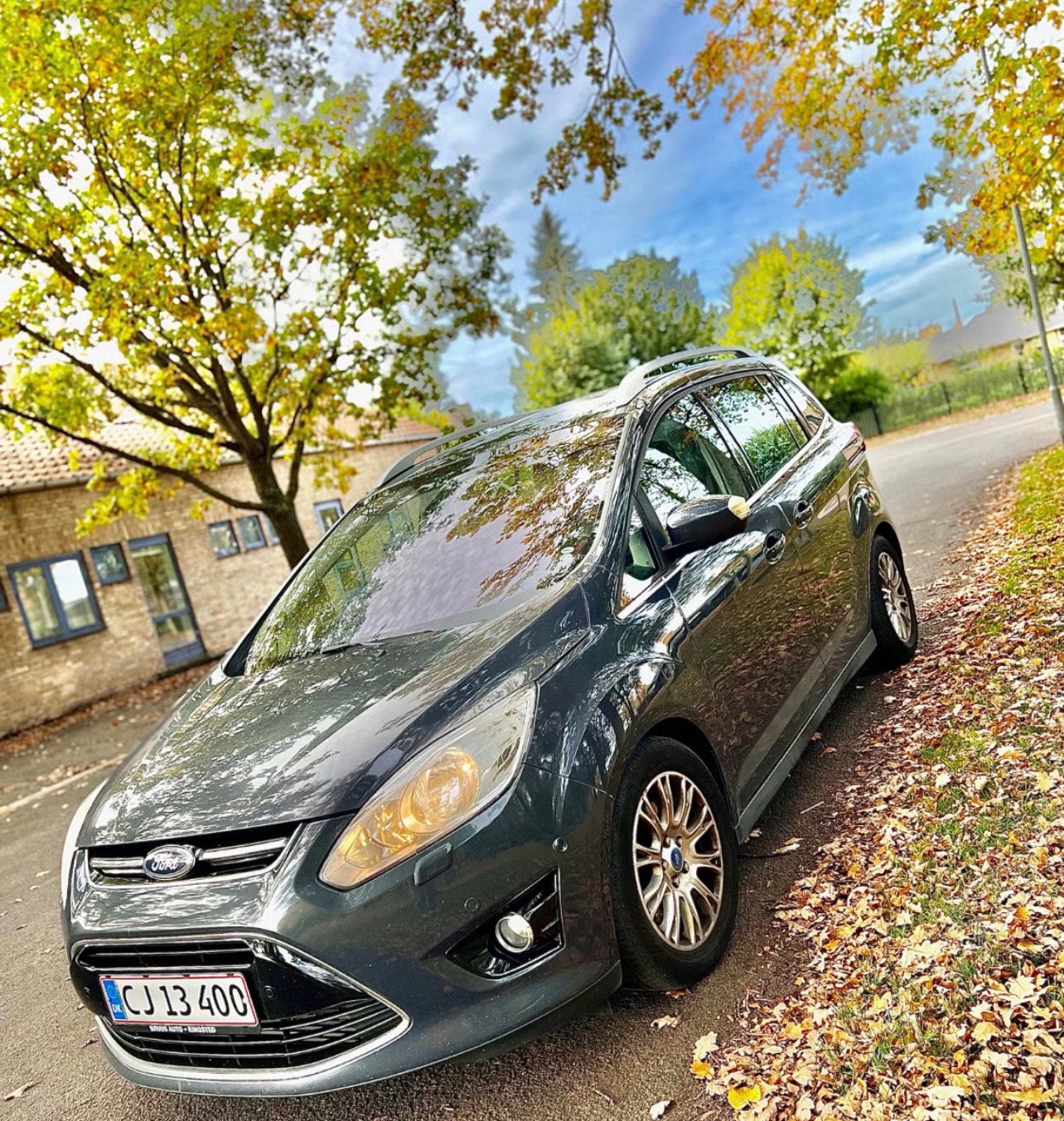 Ford Grand C-MAX – billede 2