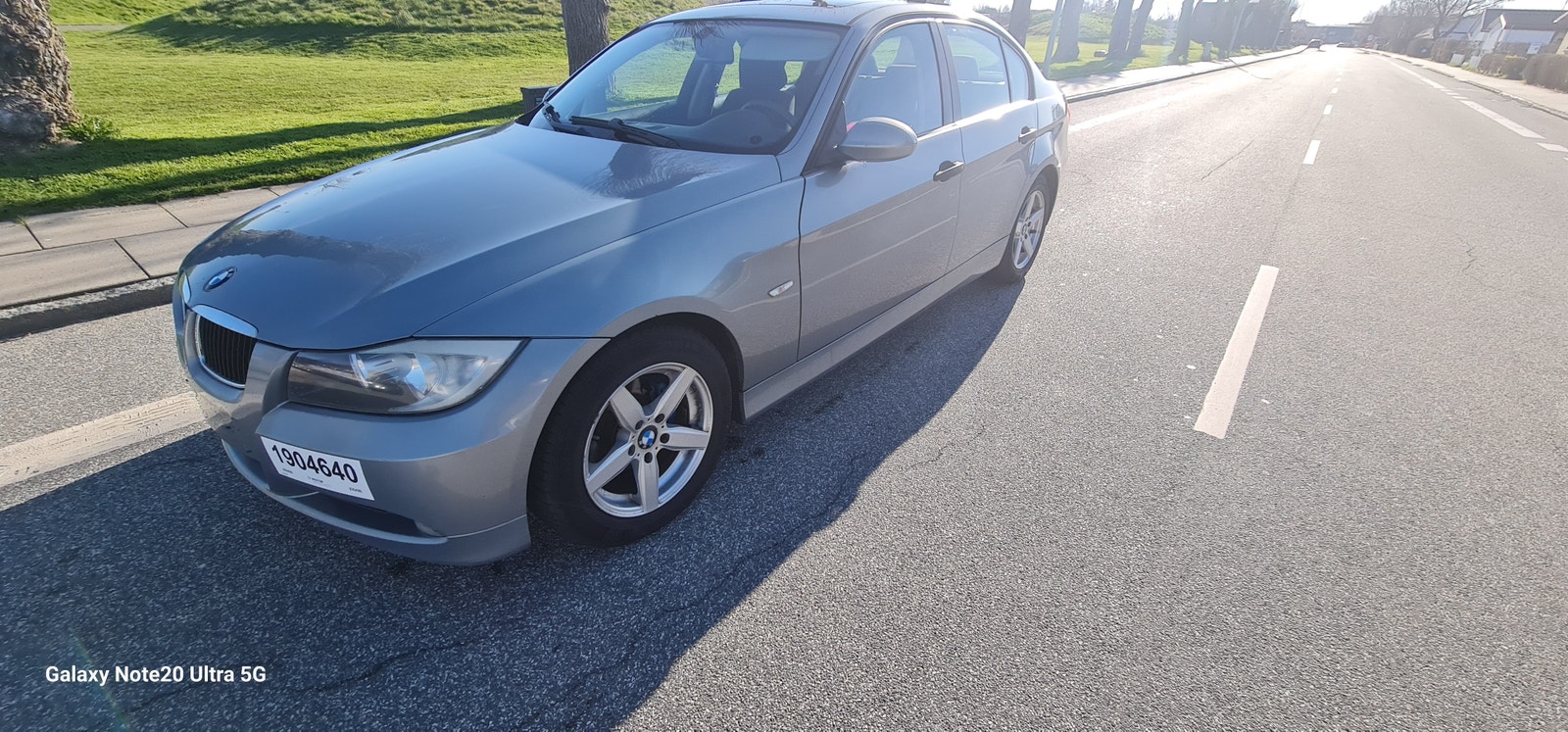 BMW 318d til salg hos Nabilli