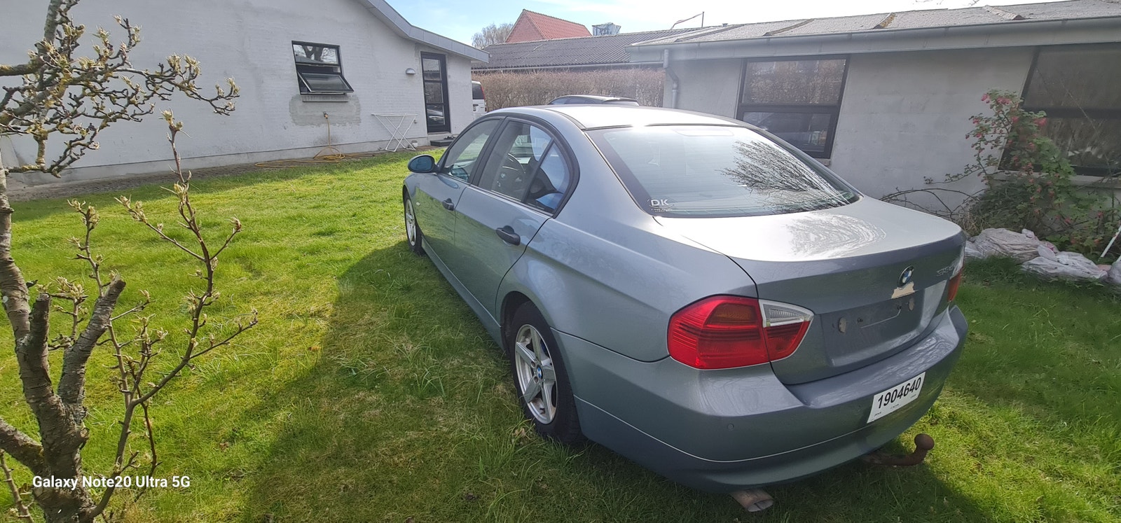 BMW 318d til salg hos Nabilli