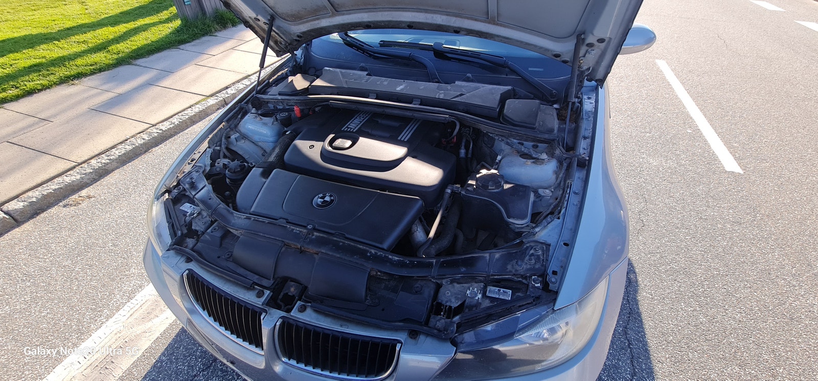 BMW 318d til salg hos Nabilli
