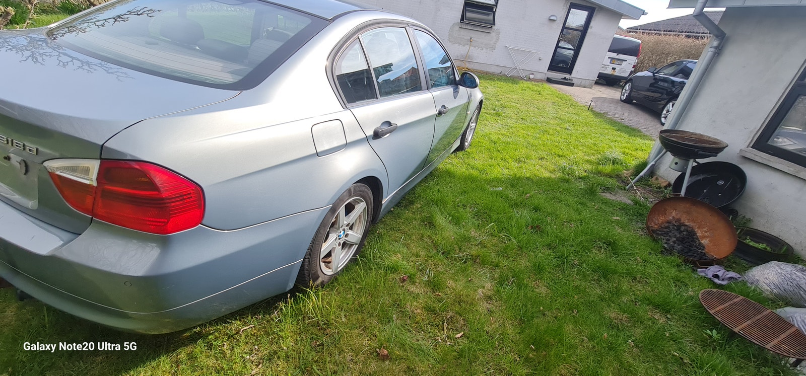 BMW 318d til salg hos Nabilli