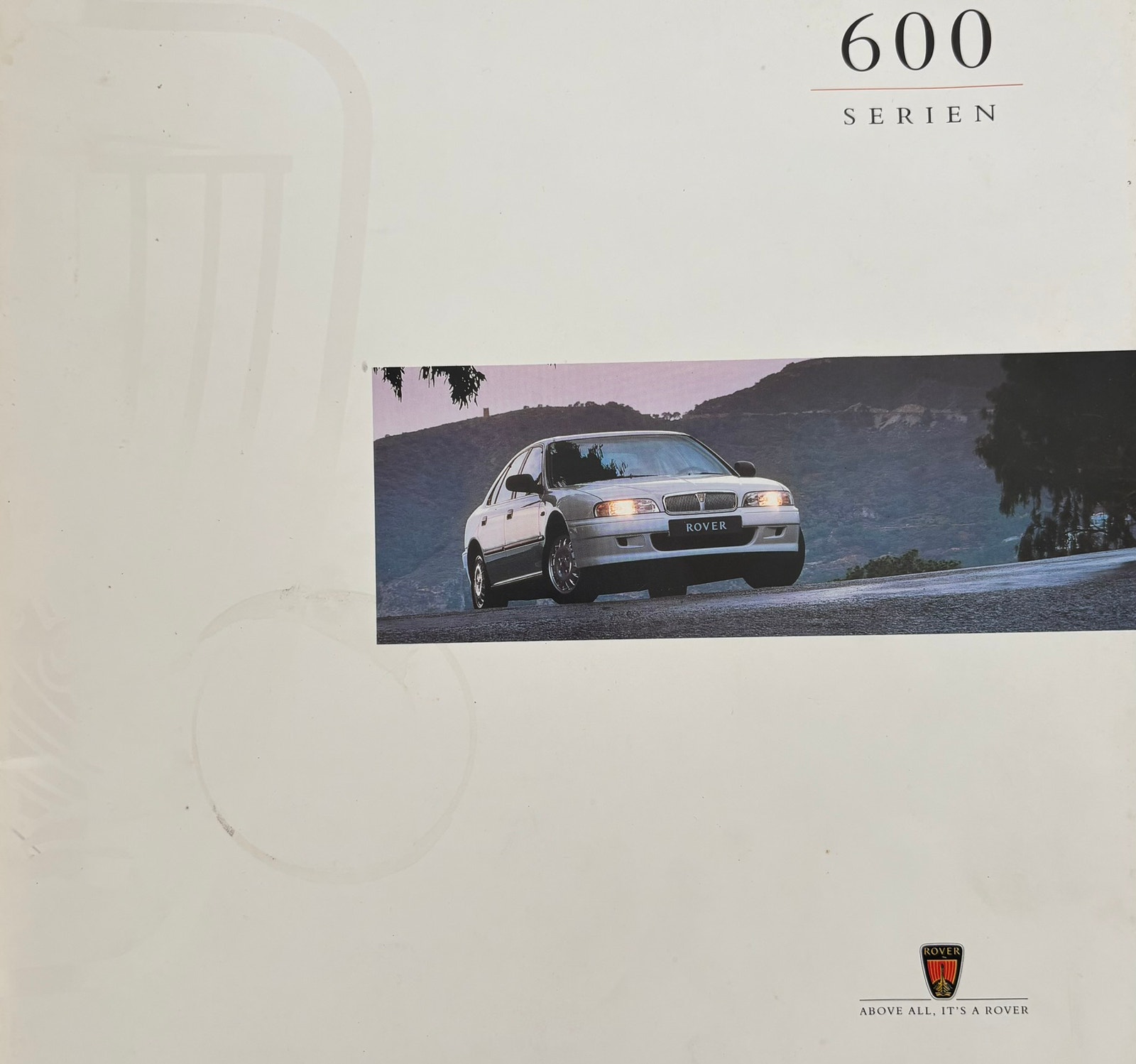Rover 620 – billede 12