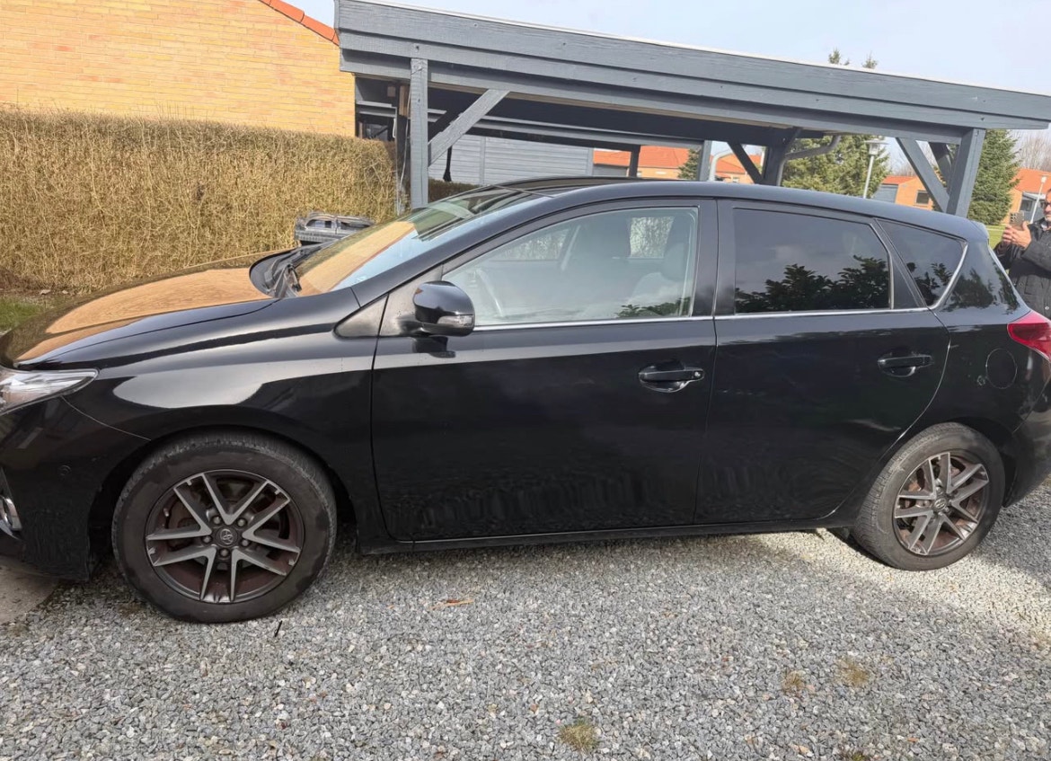 Toyota Auris til salg hos Nabilli
