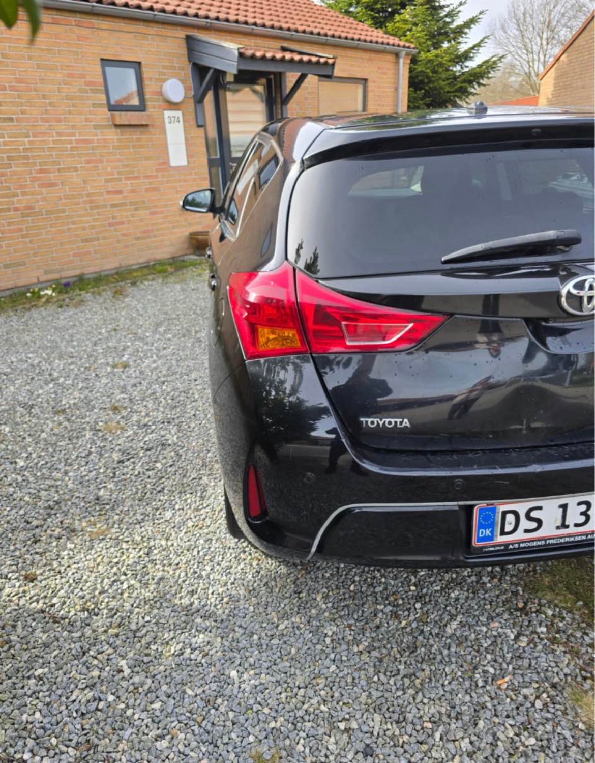 Toyota Auris til salg hos Nabilli