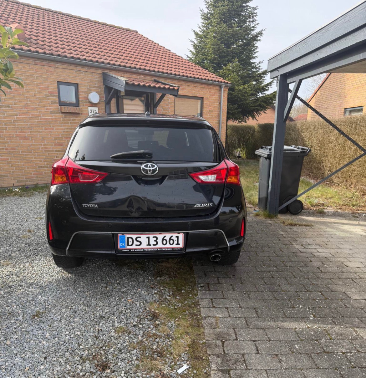Toyota Auris til salg hos Nabilli