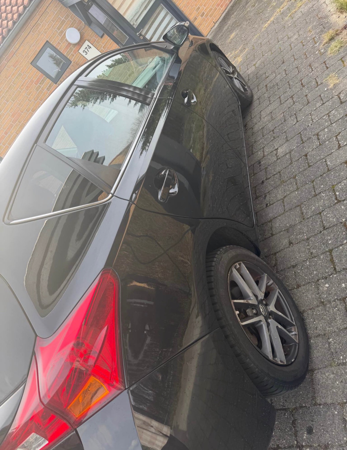 Toyota Auris til salg hos Nabilli
