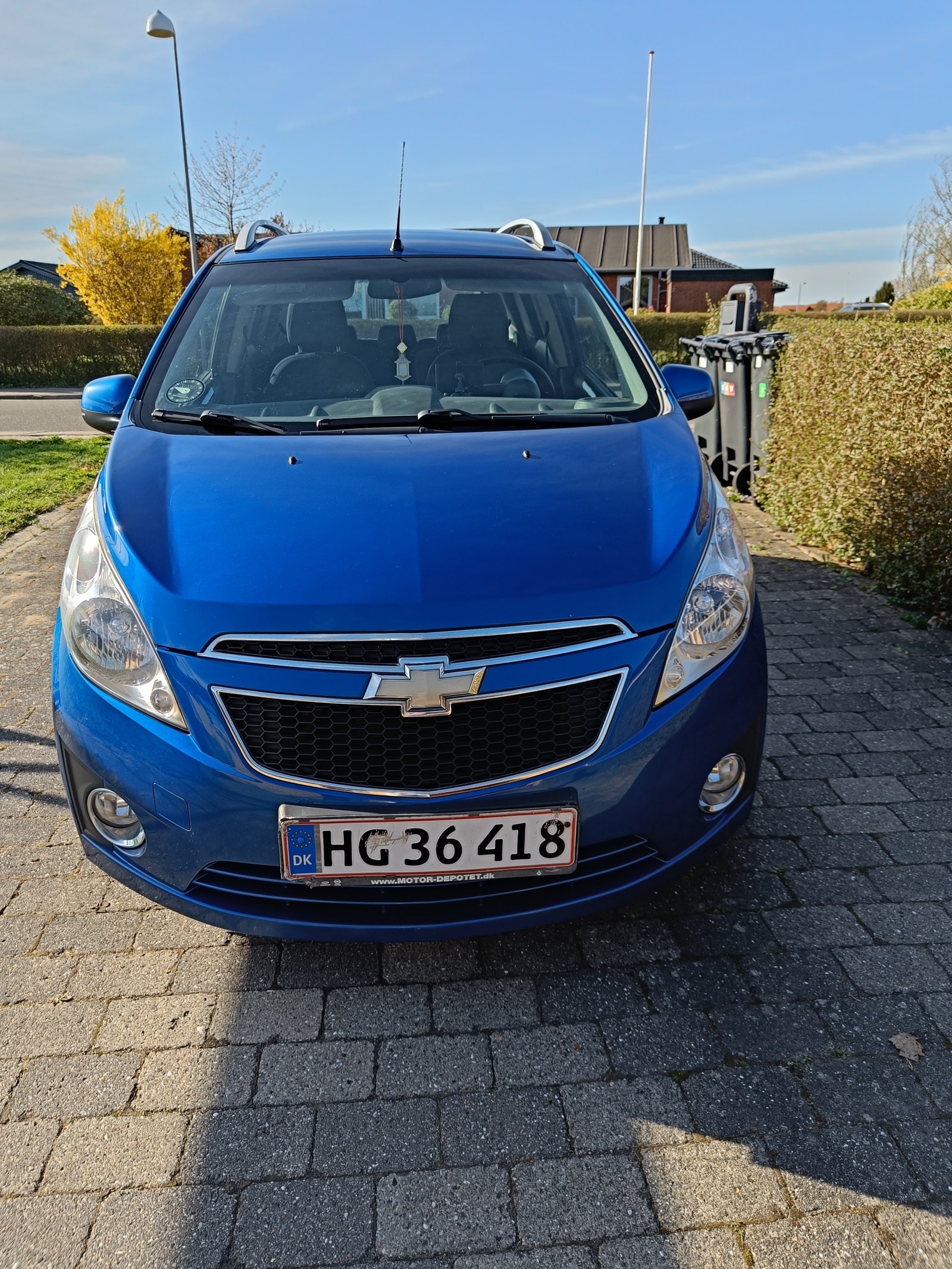 Chevrolet Spark til salg hos Nabilli