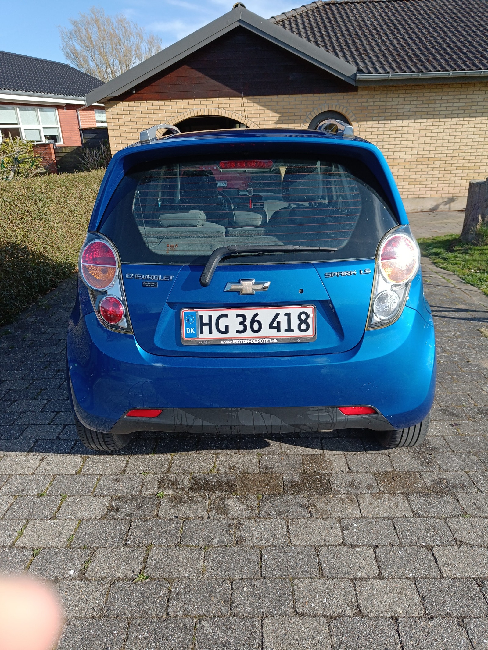Chevrolet Spark til salg hos Nabilli