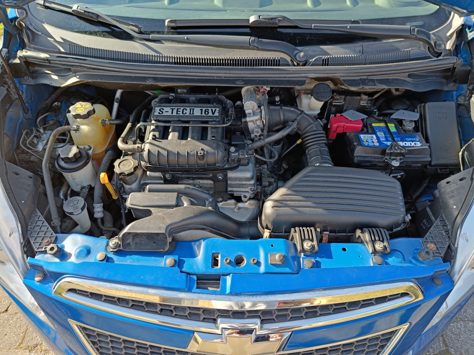 Chevrolet Spark til salg hos Nabilli