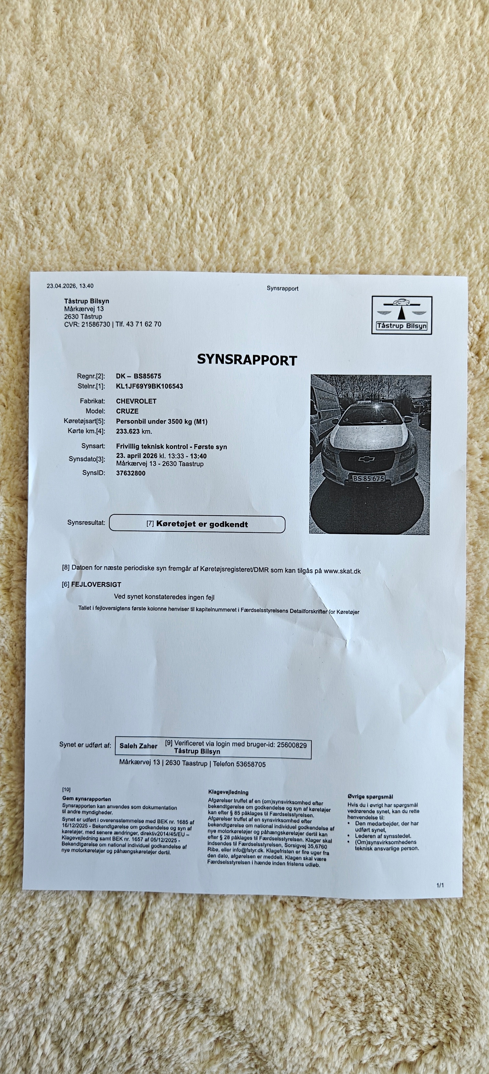 Chevrolet Cruze – billede 5