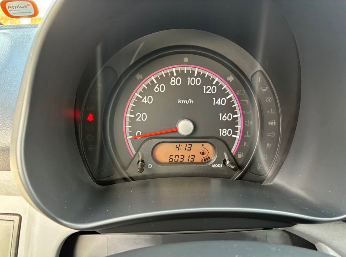 Suzuki Alto til salg hos Nabilli