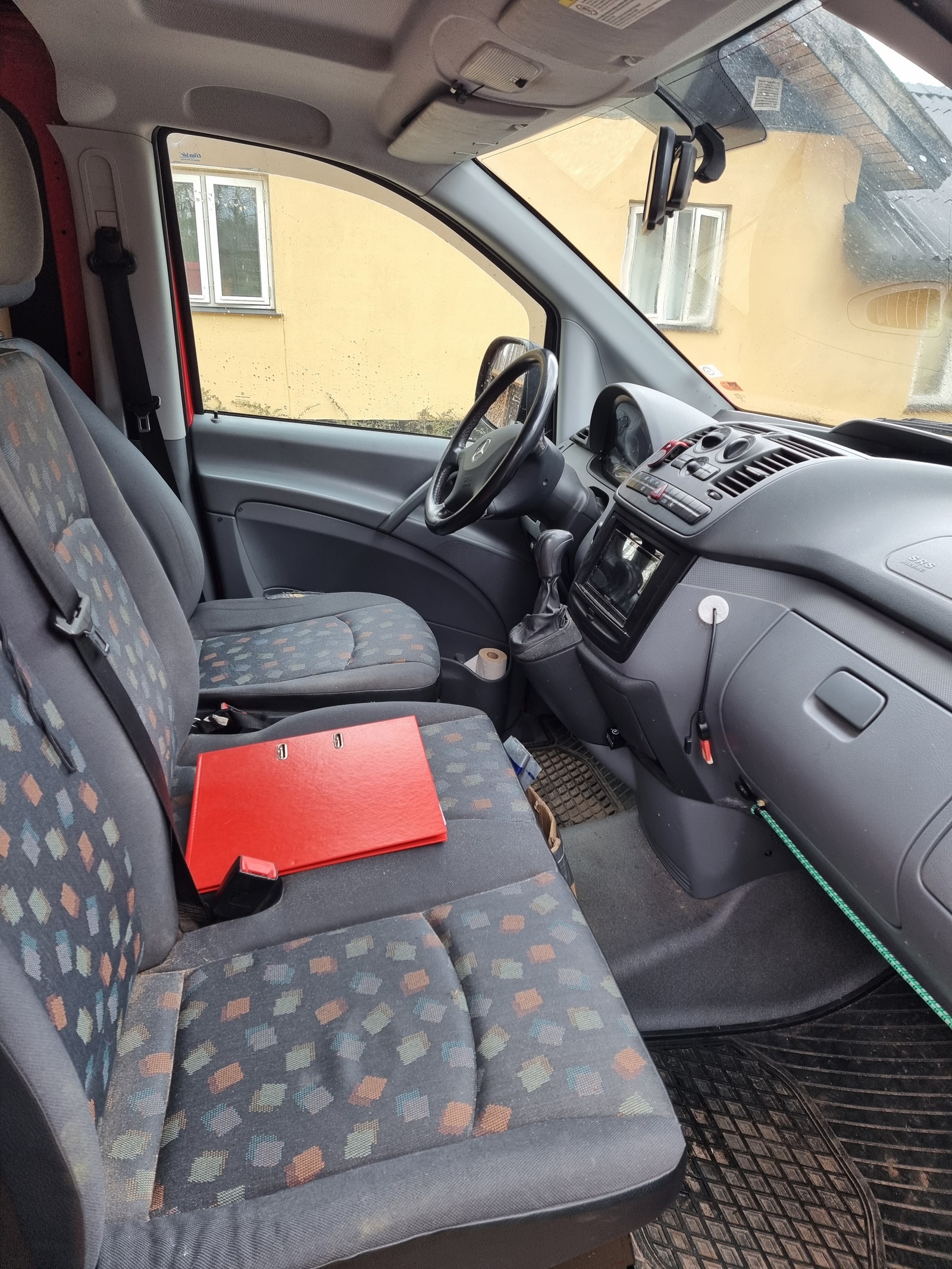 Mercedes Vito 120 til salg hos Nabilli