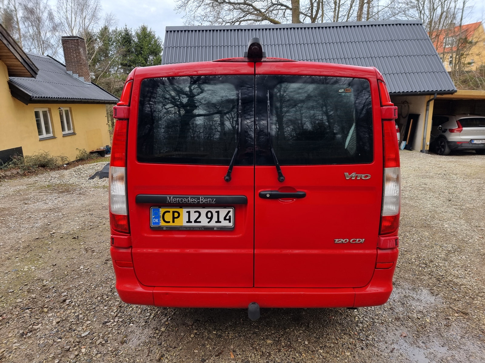 Mercedes Vito 120 til salg hos Nabilli